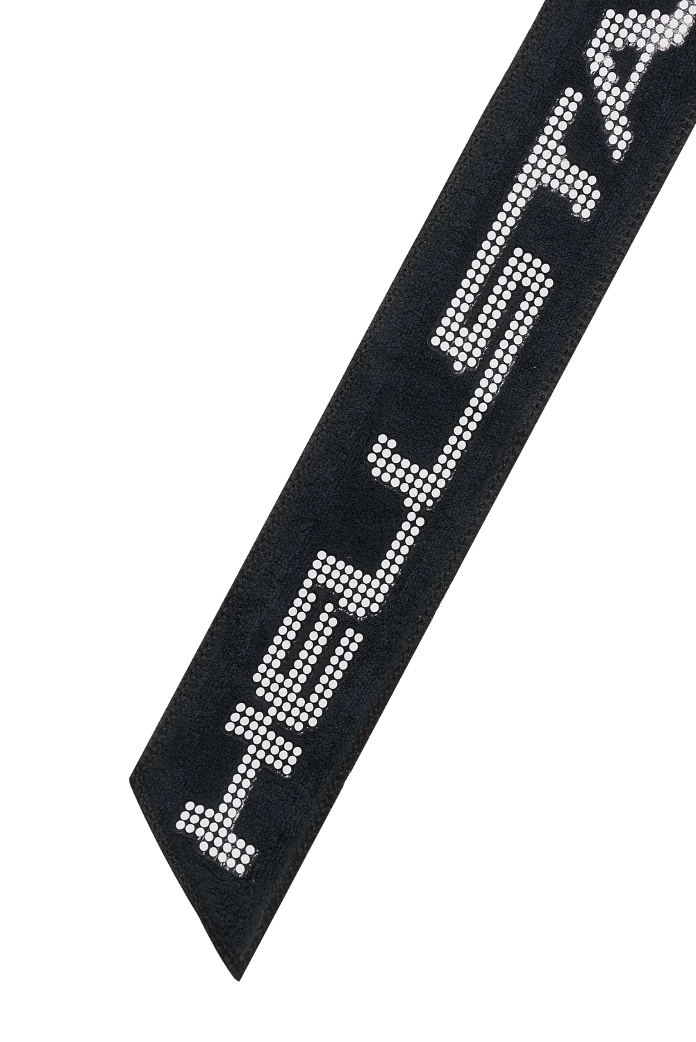 Hellstar Football Pixel håndklæde sort