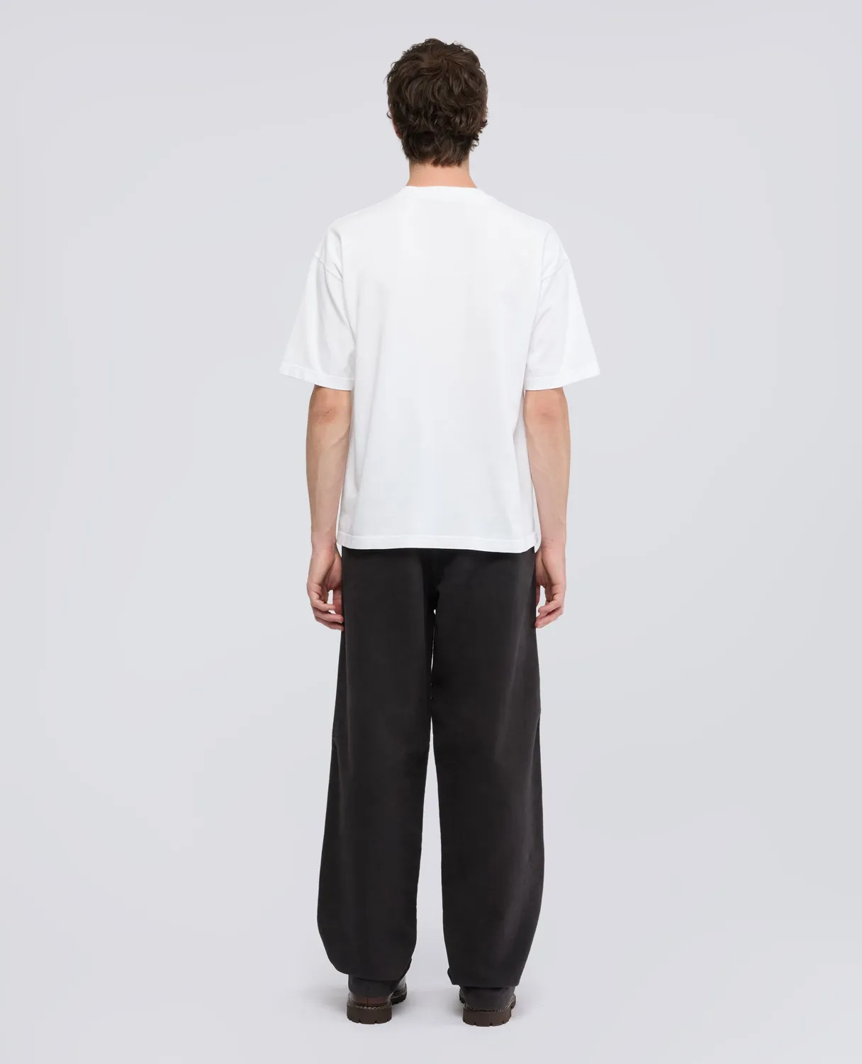 Aspesi Heavy Jersey T-shirt hvid regular fit
