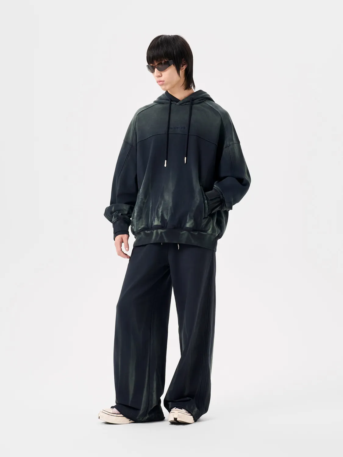 Feng Chen Wang Gradient Tie-Dye hoodie
