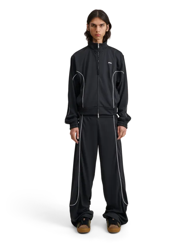 Alis Hristo Tony Fit tracktop sort bomuld