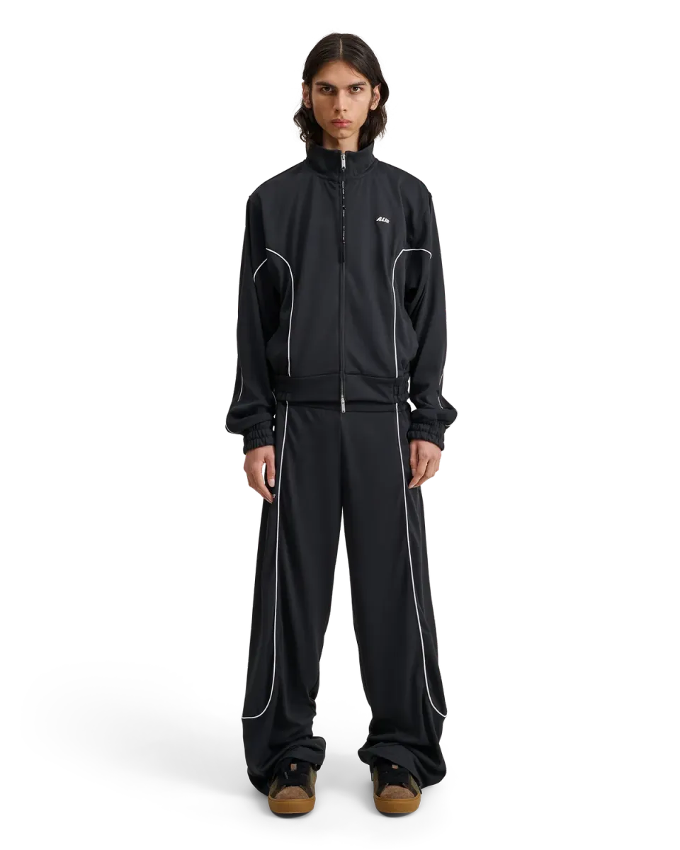 Alis Hristo Tony Fit tracktop sort bomuld