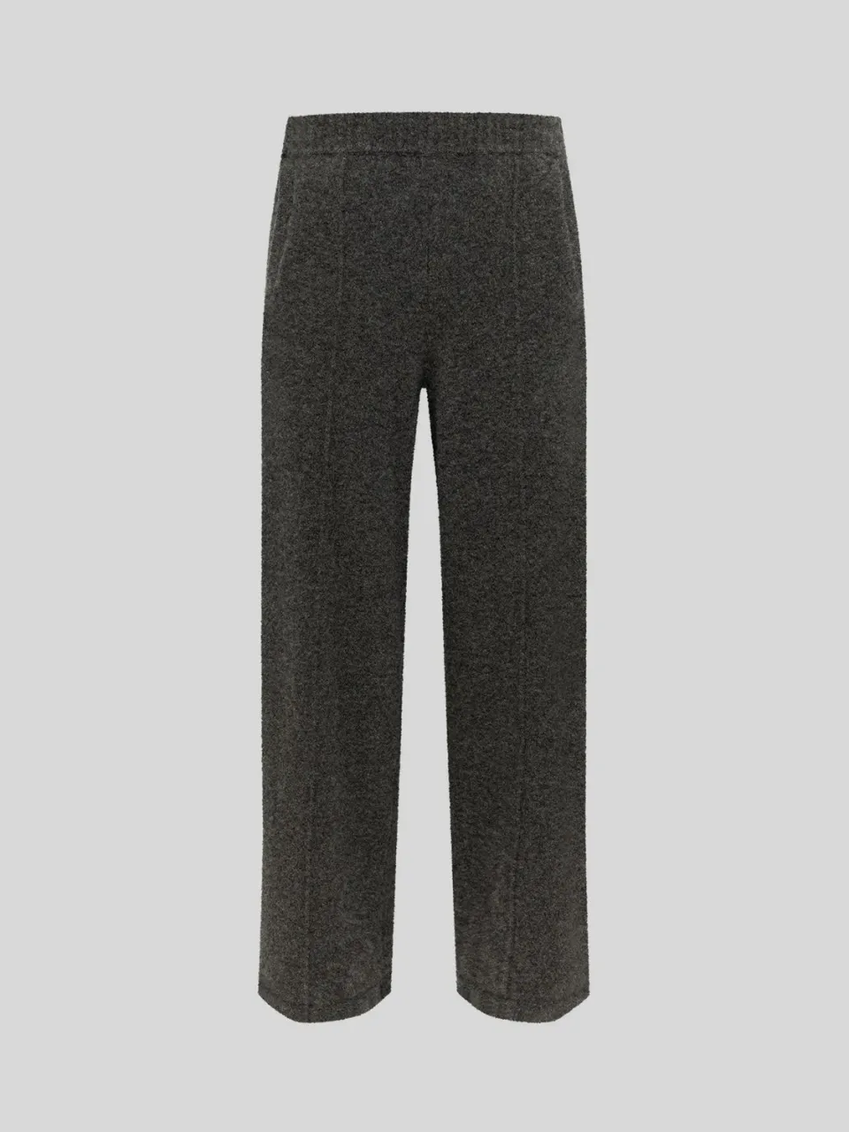 Laneus Cashmere and Silk Trousers bukser Grey kashmir