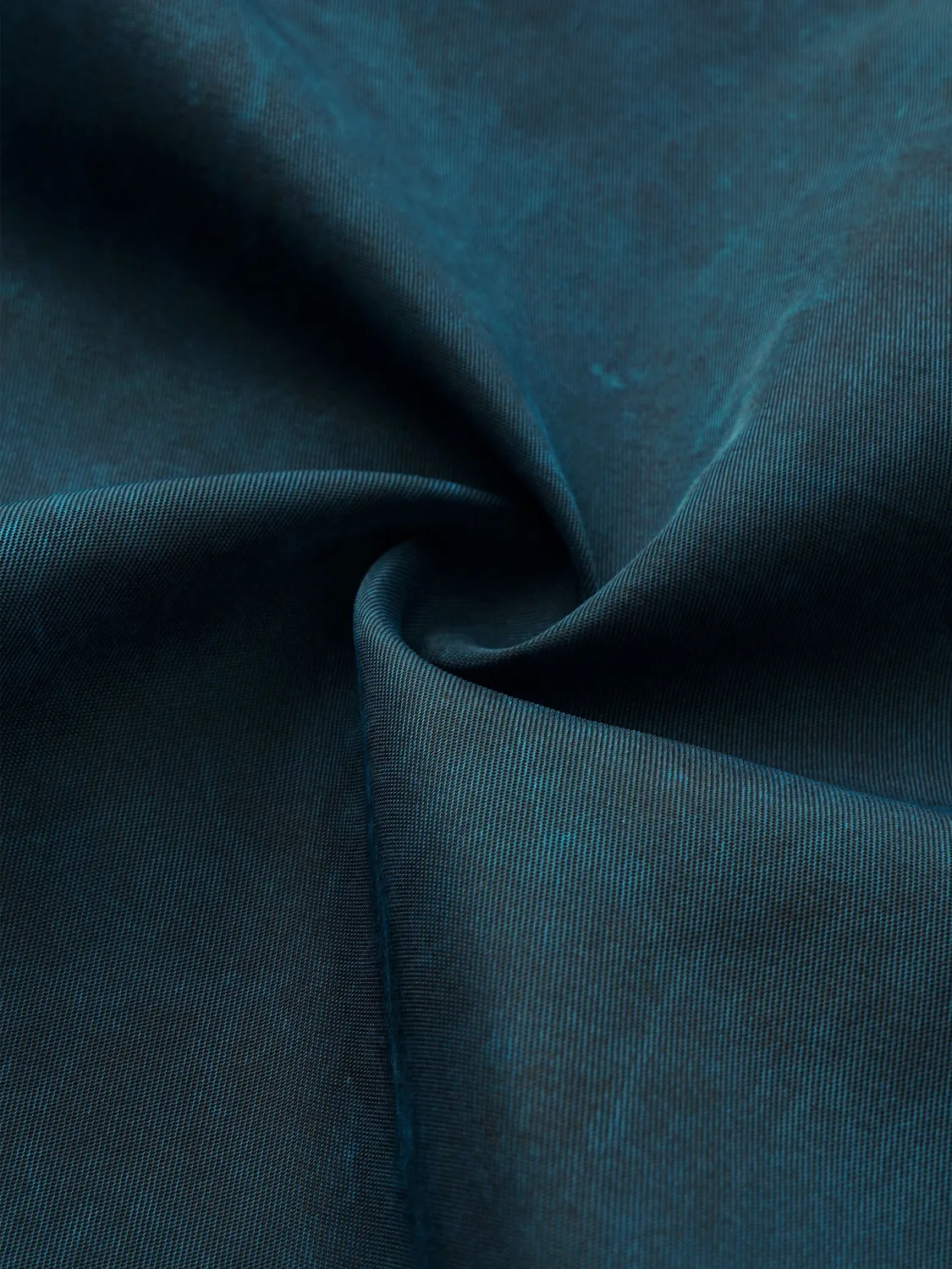 Feng Chen Wang Blue Sandwashed Utility bukser blå nylon