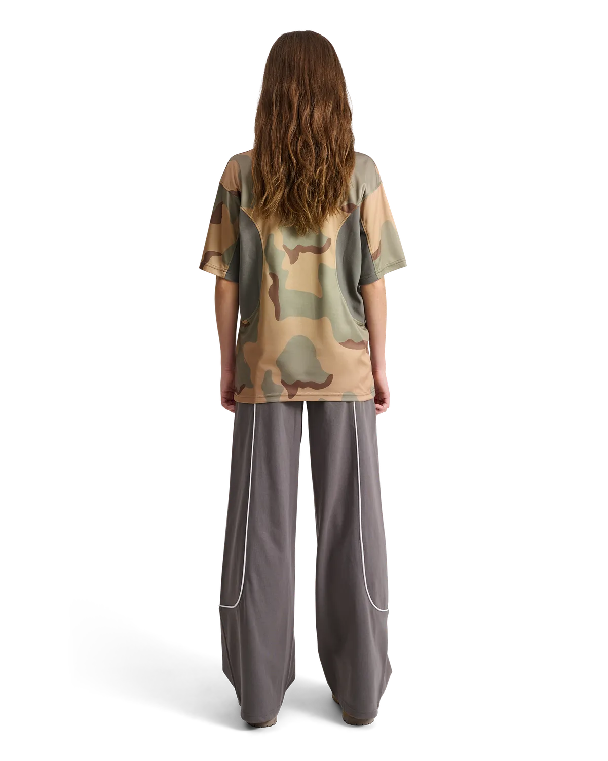 Alis Wizzy polo jersey camouflage grå