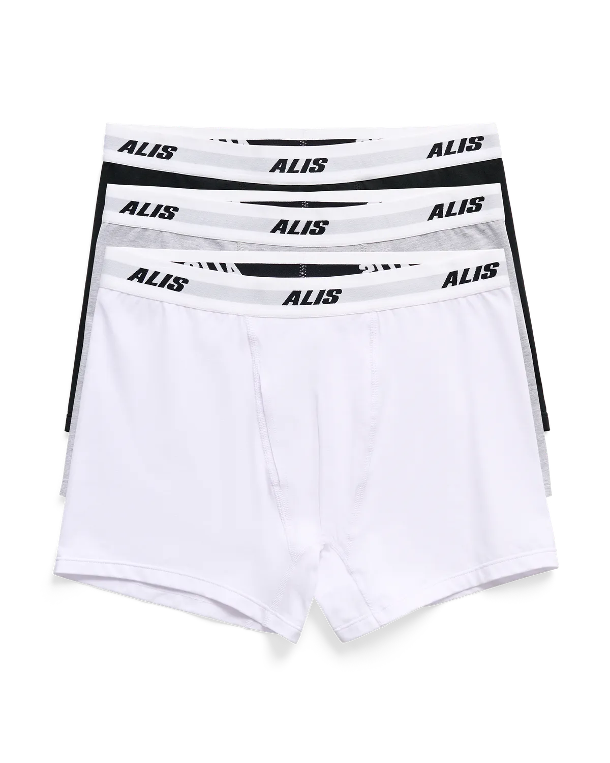 Alis Quini Jersey Trunks underbukser 3-pak mix bomuld