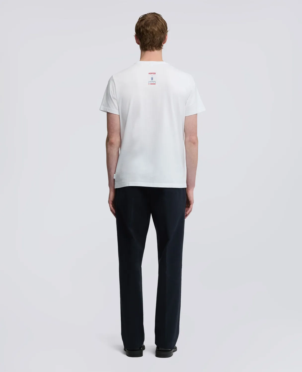 Aspesi La Minervetta Esagerato T-shirt Hvid bomuld