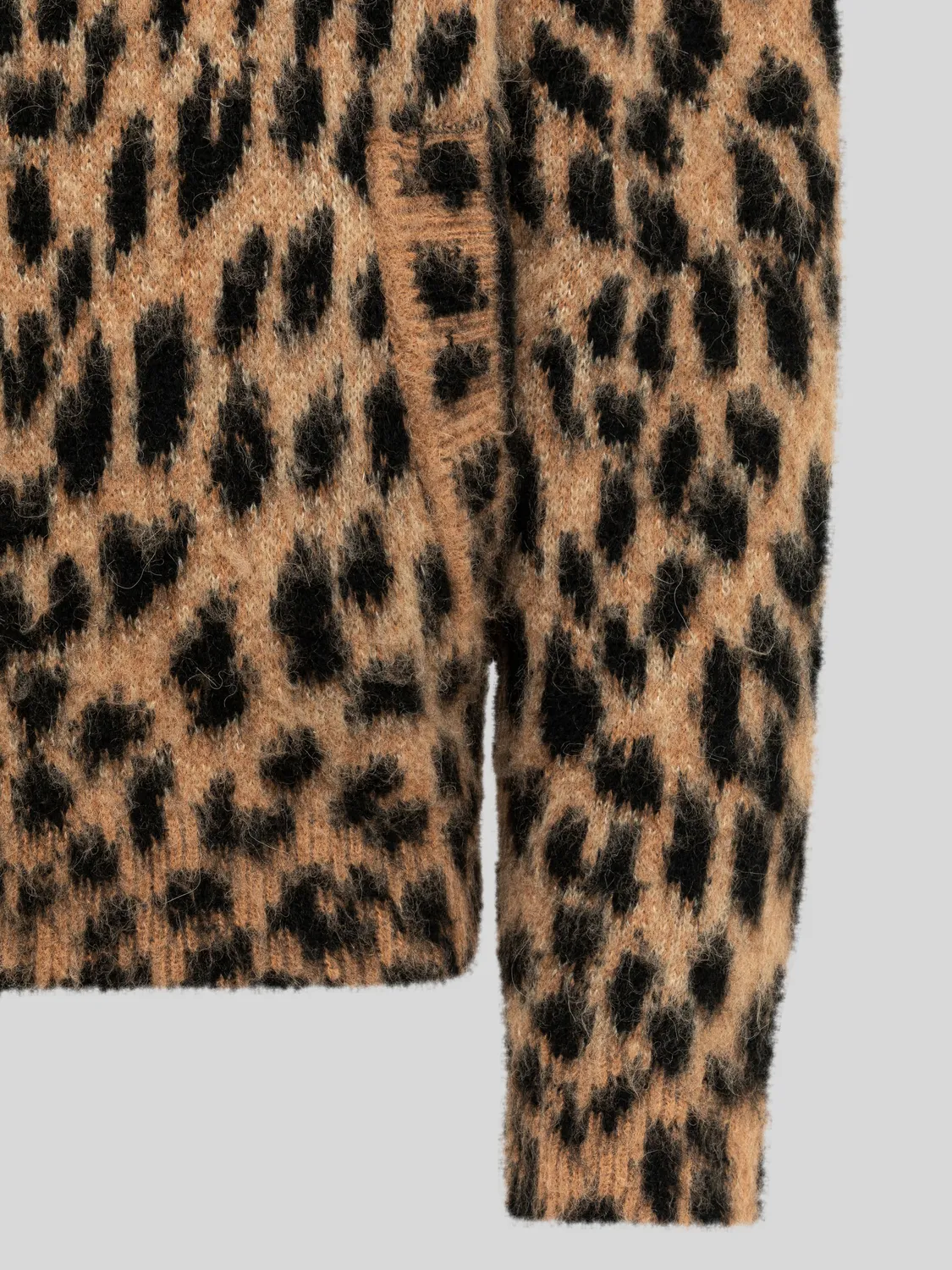 Laneus Brushed Spotted Boxy Bomber bomberjakke