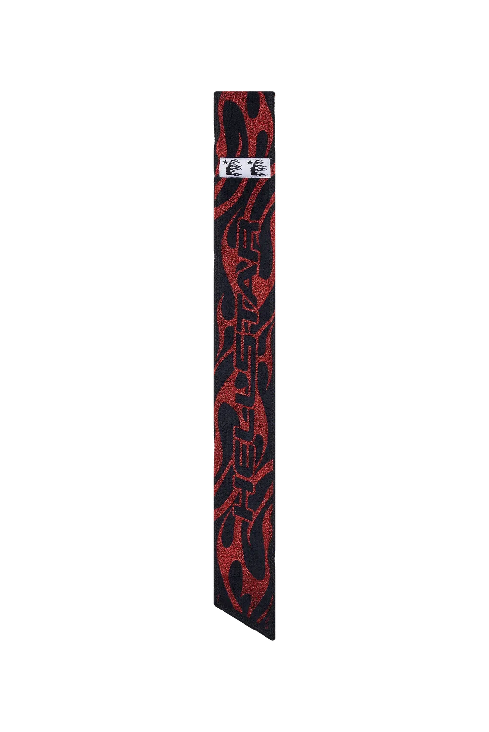 Hellstar Tribal Flame håndklæde glitter grå