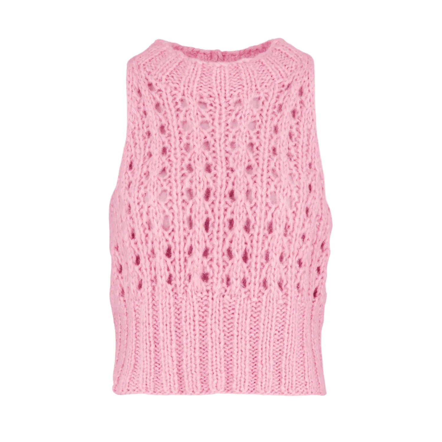 Dawn x Dare Ace strik top super pink struktur