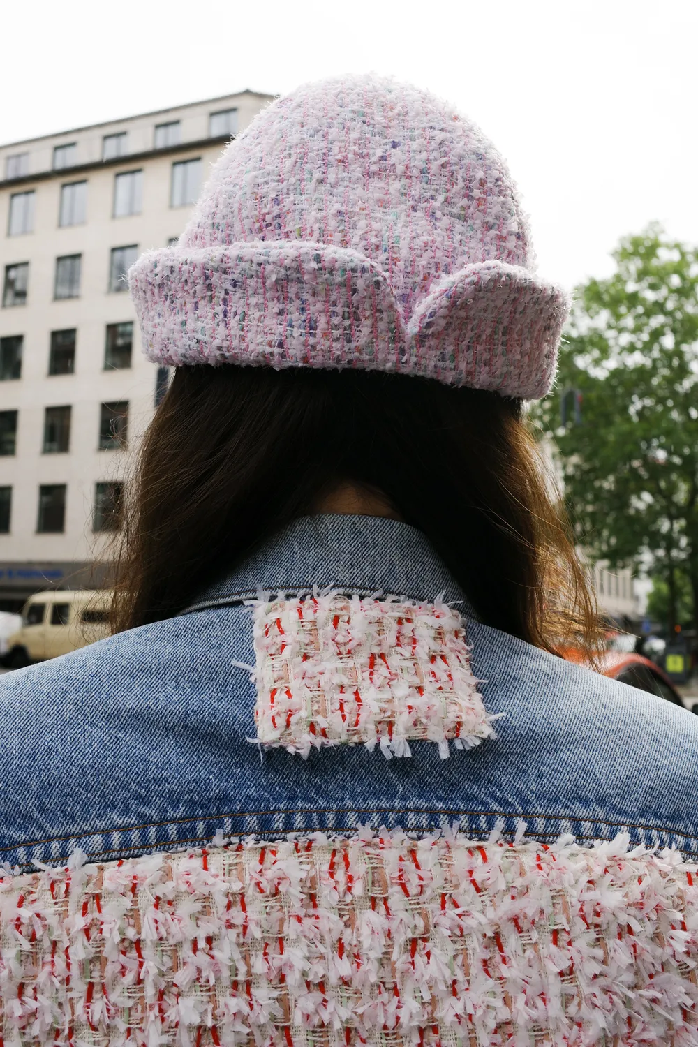 Caro Editions Garden Hat havehat one of a kind tweed