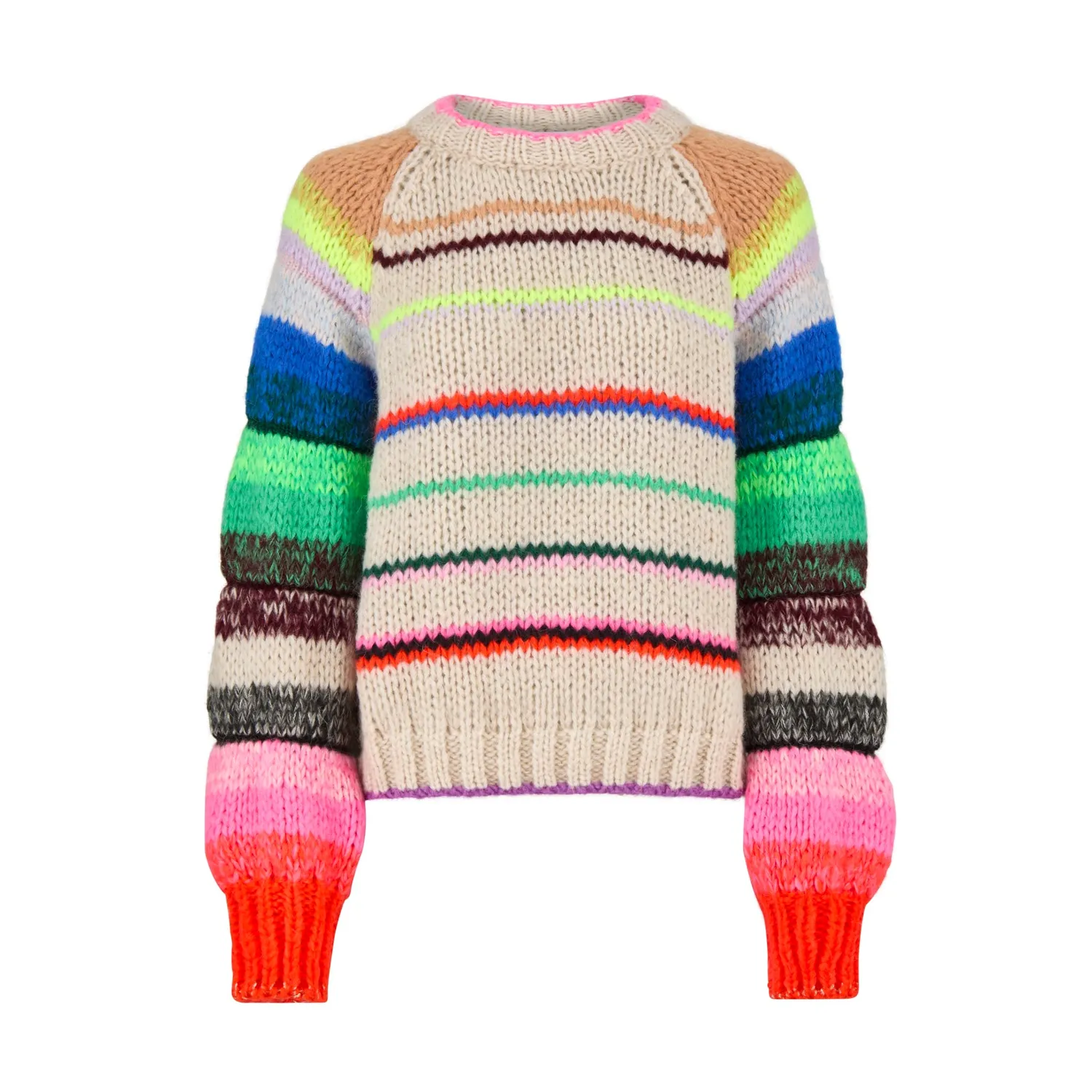 DAWN x DARE Fawn Multi 900 Multi striktrøje kulørt