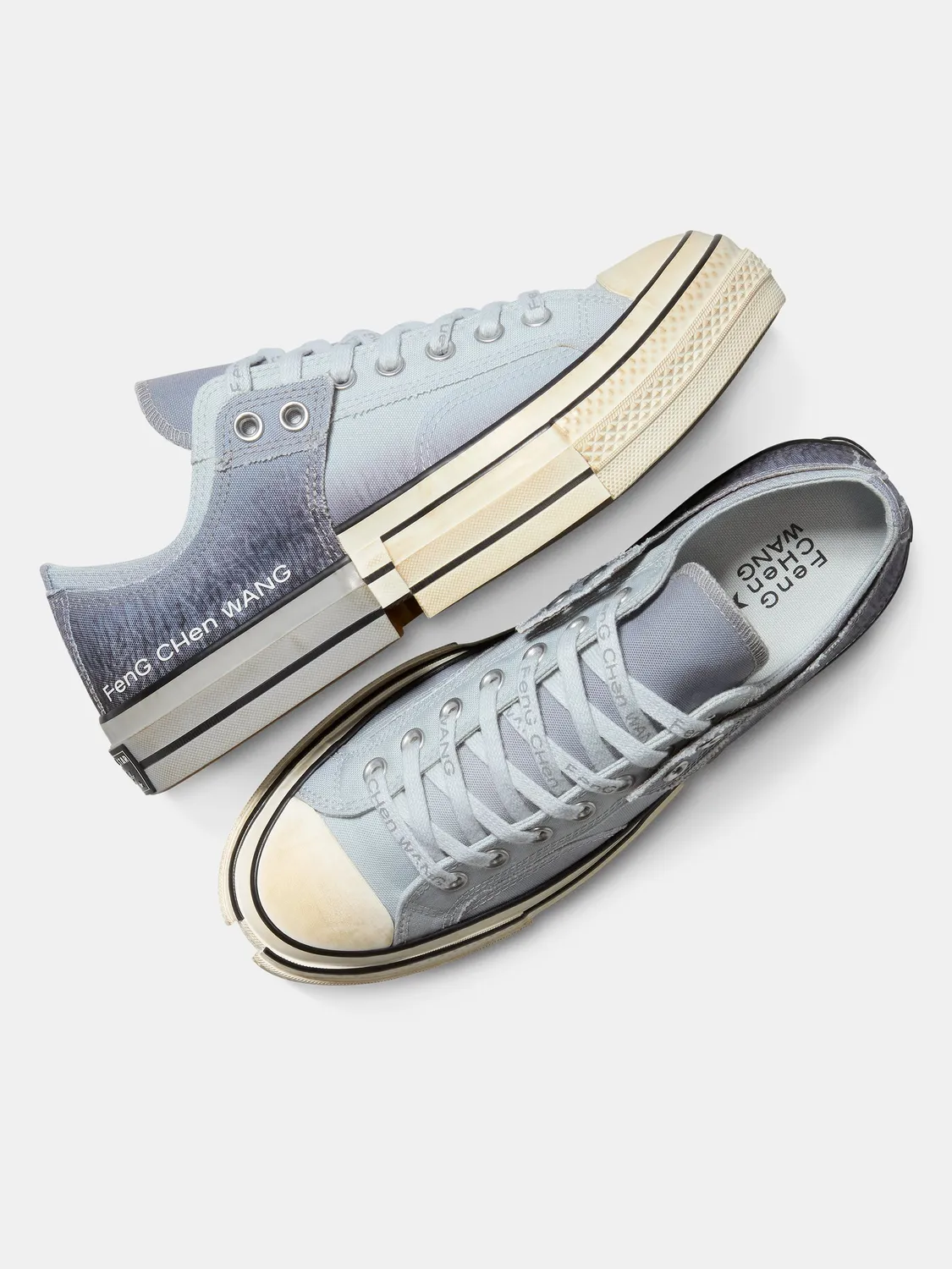 Converse x Feng Chen Wang 2-in-1 Chuck 70 sneakers lav