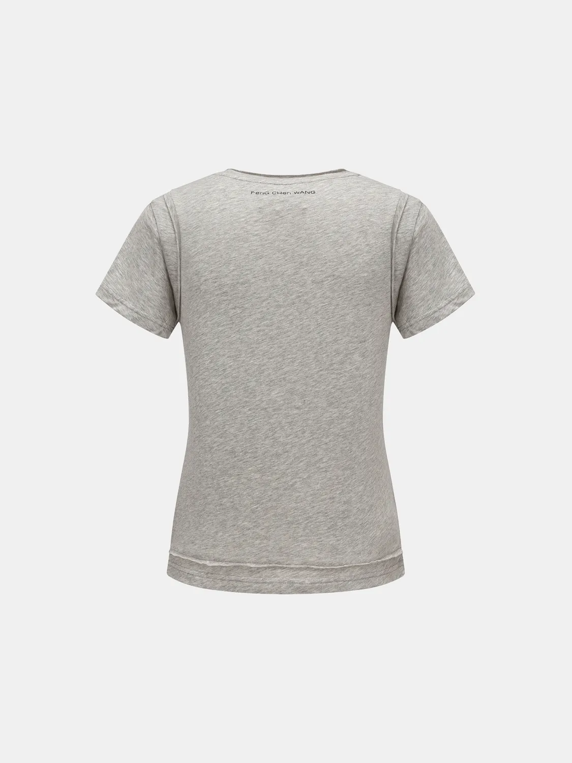 Feng Chen Wang Layered-Look T-shirt lagdelt look
