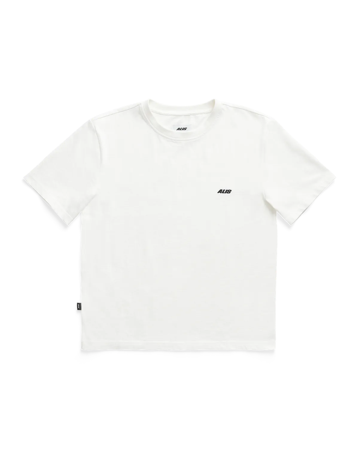 Alis Torey cropped t-shirt bomuld hvid