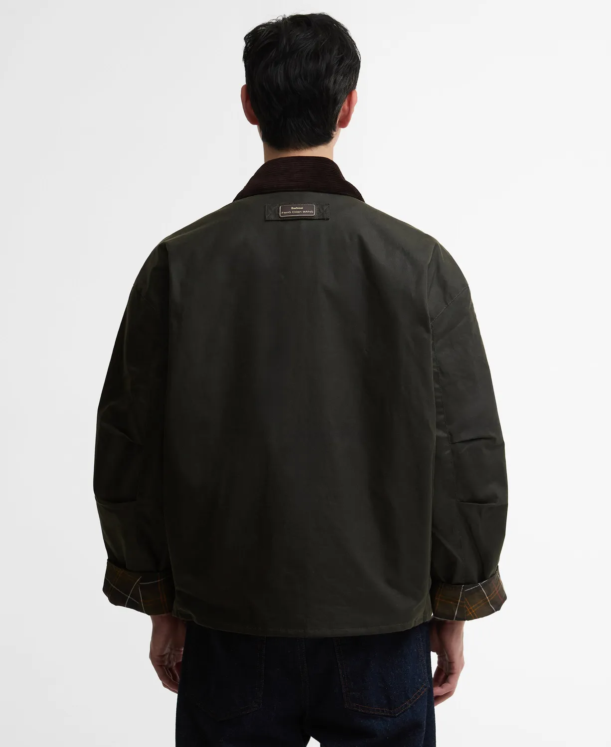 Barbour Feng Chen Wang Porter Wax voksjakke unisex