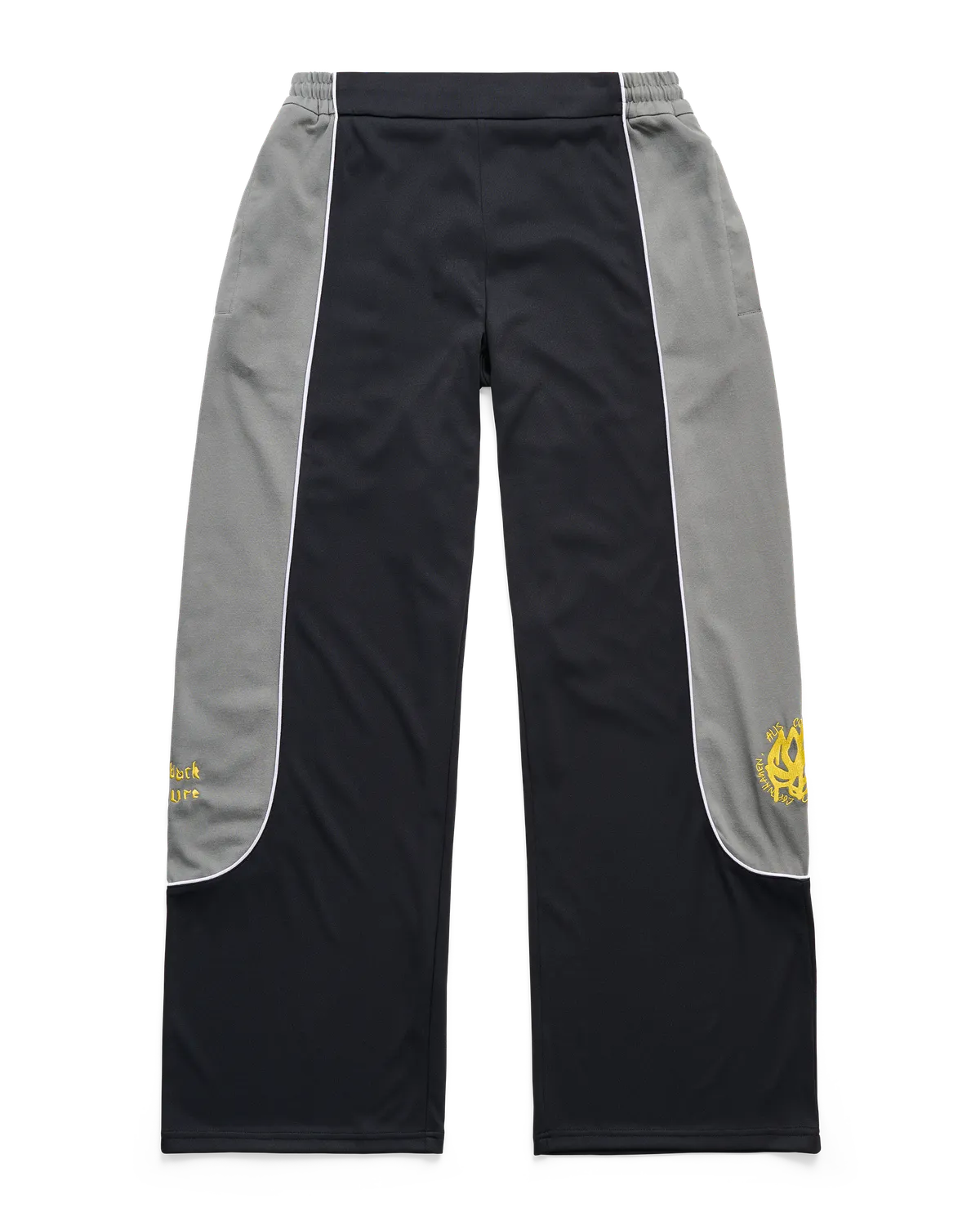Alis Yago joggingbukser black grey tony fit