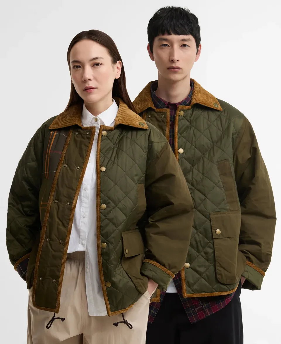 Feng Chen Wang Barbour Fendale Quilt jakke