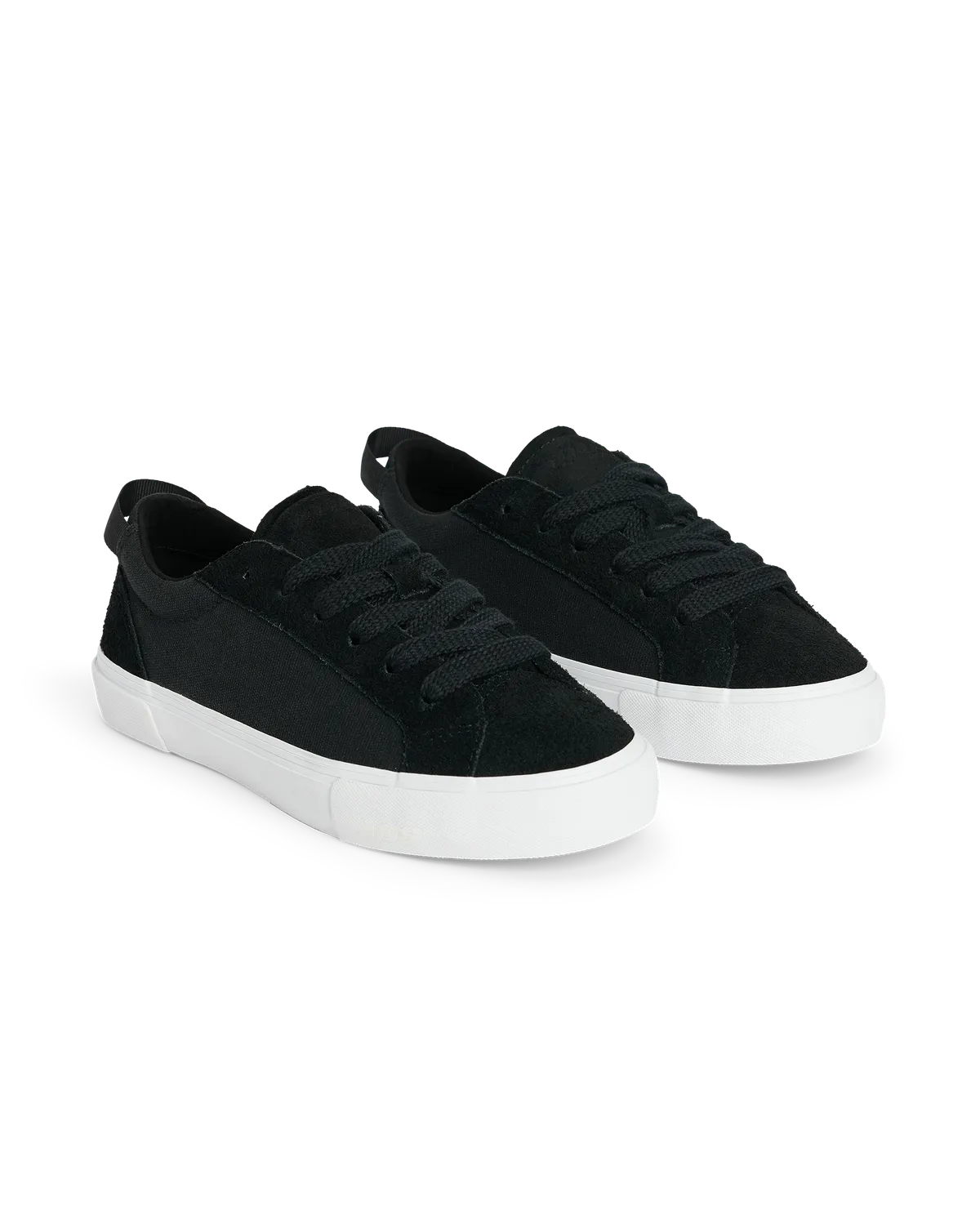 Alis Icon Okie sneakers Solid Black læder