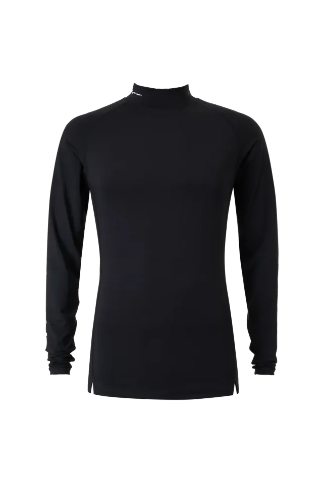 Hellstar Compression Turtleneck longsleeve sort