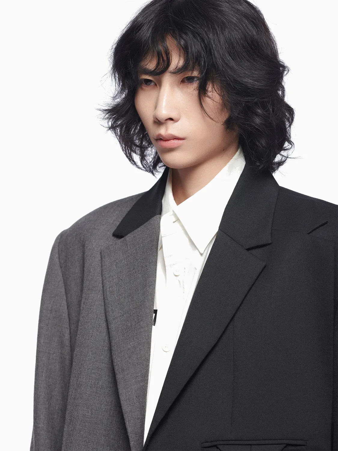 Feng Chen Wang Deconstructed Wool blazer uld
