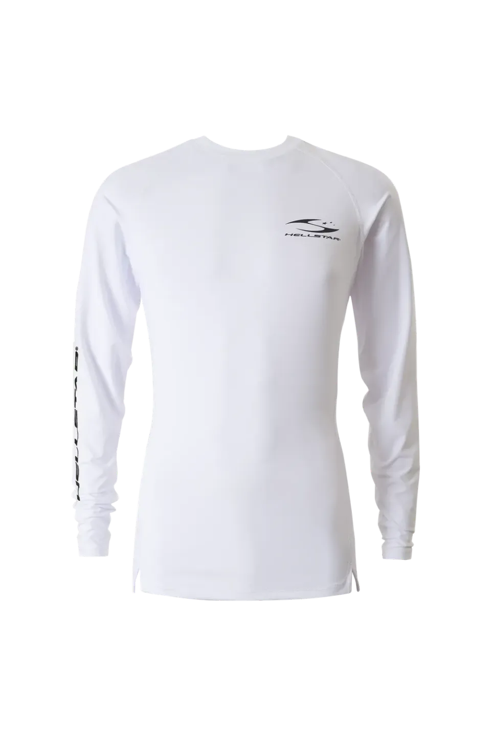 Hellstar Compression Longsleeve kompressionstrøje hvid