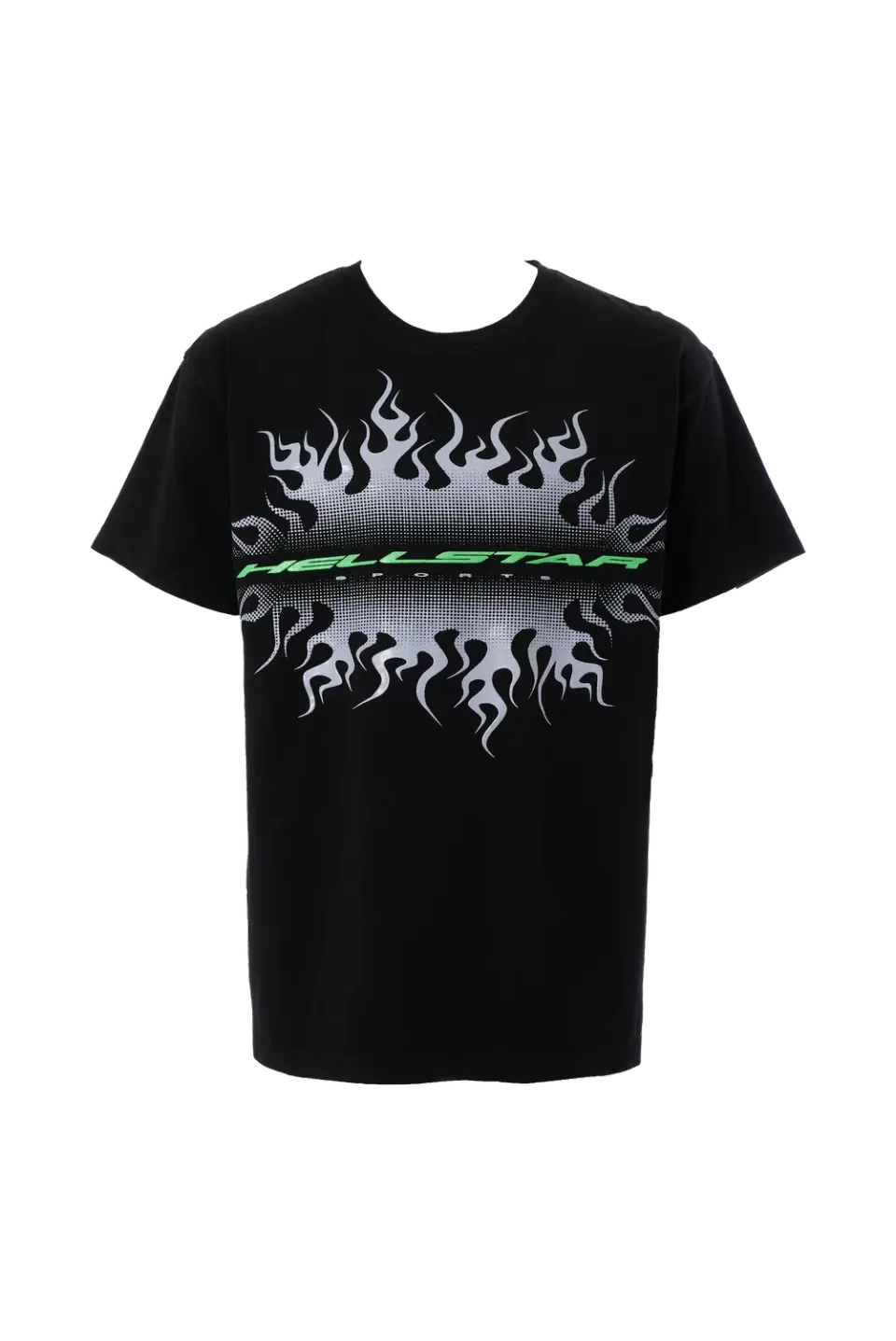 Hellstar Sports Gradient Flame T-shirt sort logo XS-XXXL