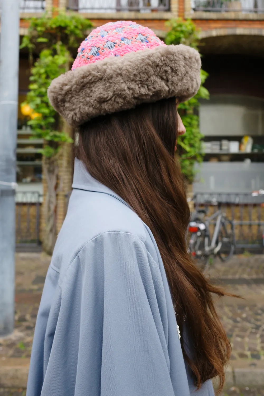 Caro Editions Garden Hat hat fake fur unik