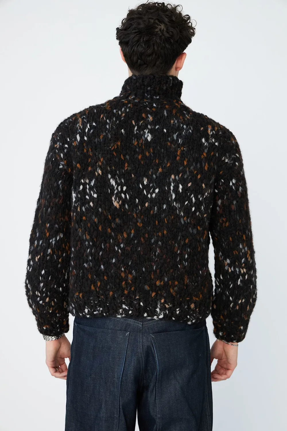DAWNXDARE HOPE 199 sweater sort rullekrave