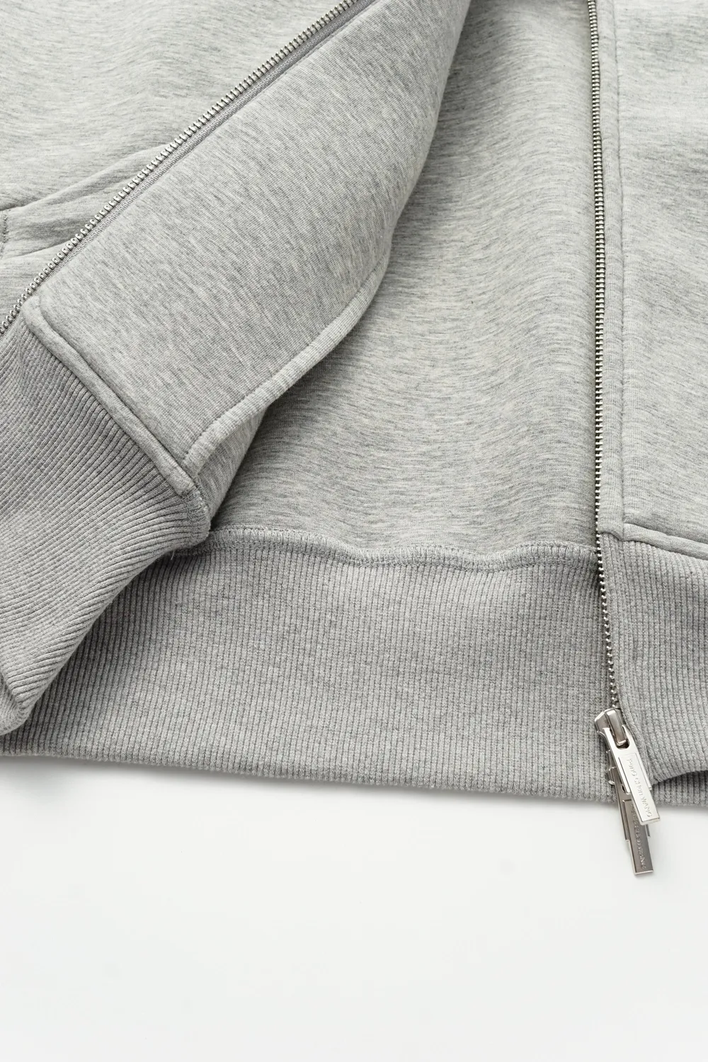Feng Chen Wang White Seaming hoodie hvid unisex