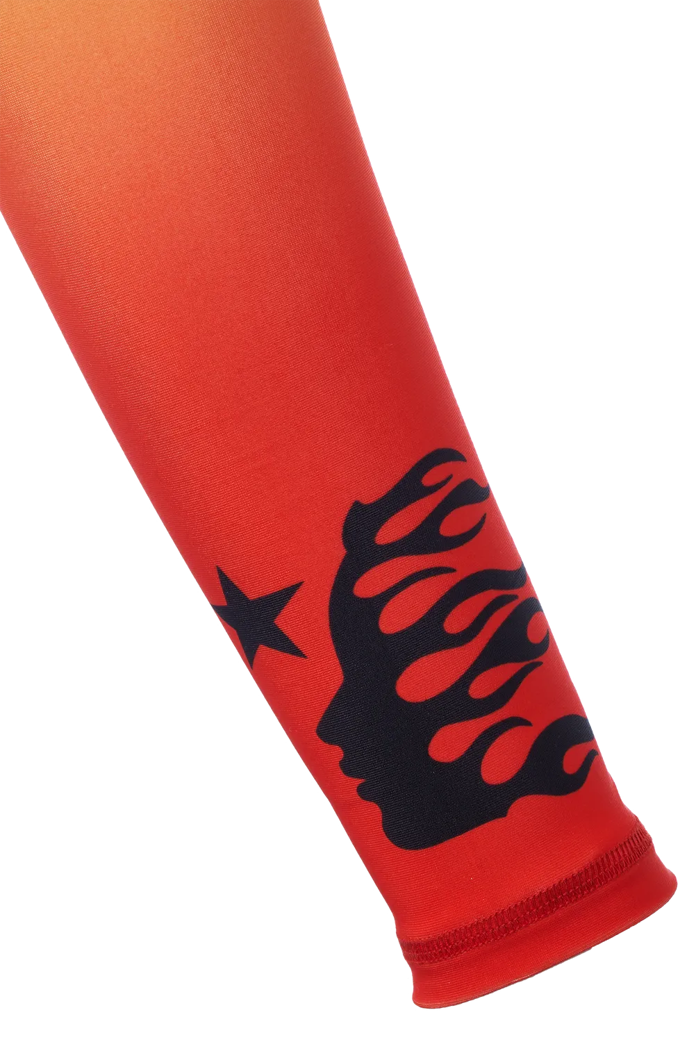Hellstar Flame Girl armvarmere sort Flame logo