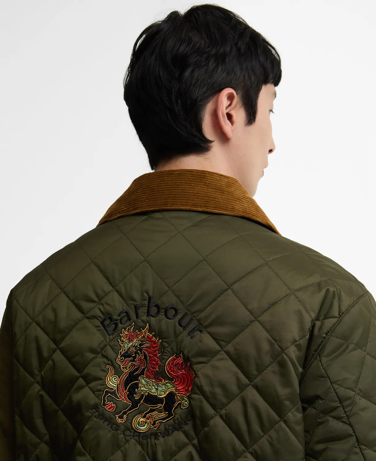 Feng Chen Wang Barbour Fendale Quilt jakke