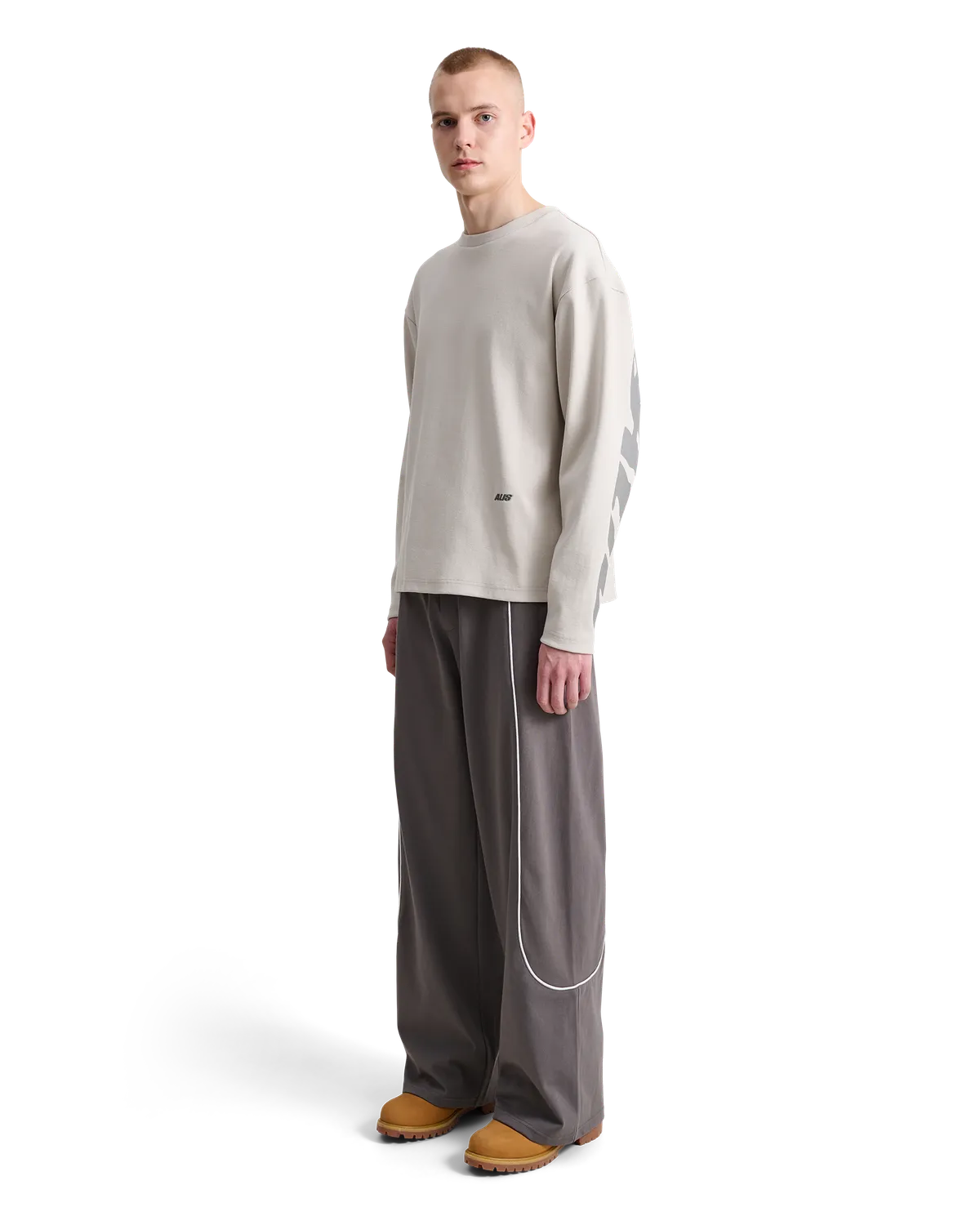 Alis Yago Tony Fit joggingbukser Dark Grey retro
