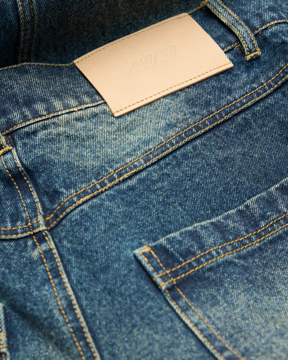 Alis May jeans Vintage Dirt regular bomuld