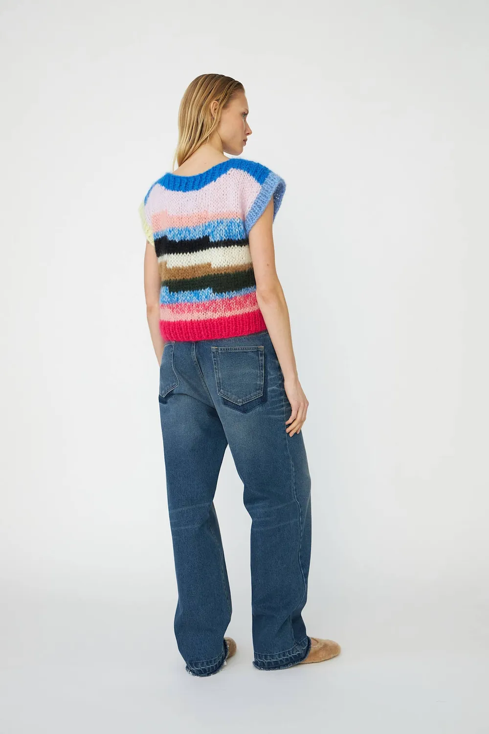DAWNXDARE SONIA 900 strikket top multi