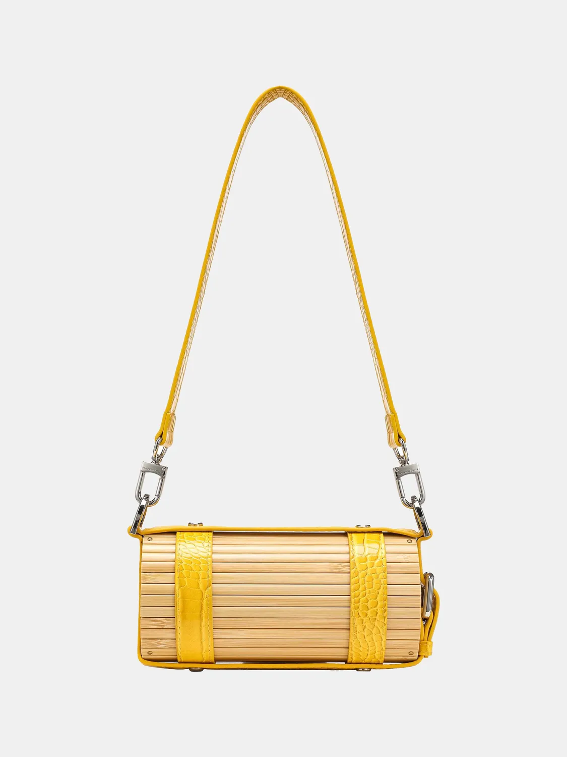 Feng Chen Wang Yellow Strap bambustaske OS gul rem
