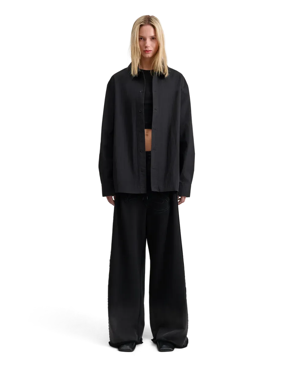 Alis Billey skjorte sort bomuld nylon