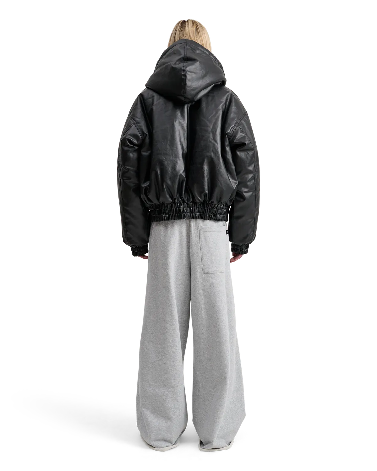 Alis Mikheil sweatpants Grey Melange vide
