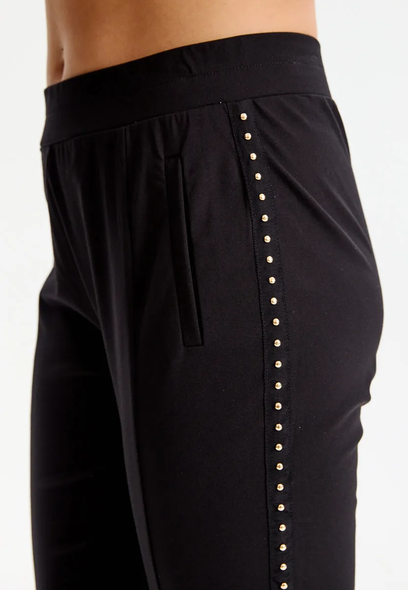 IN FRONT Salina leggings med lommer
