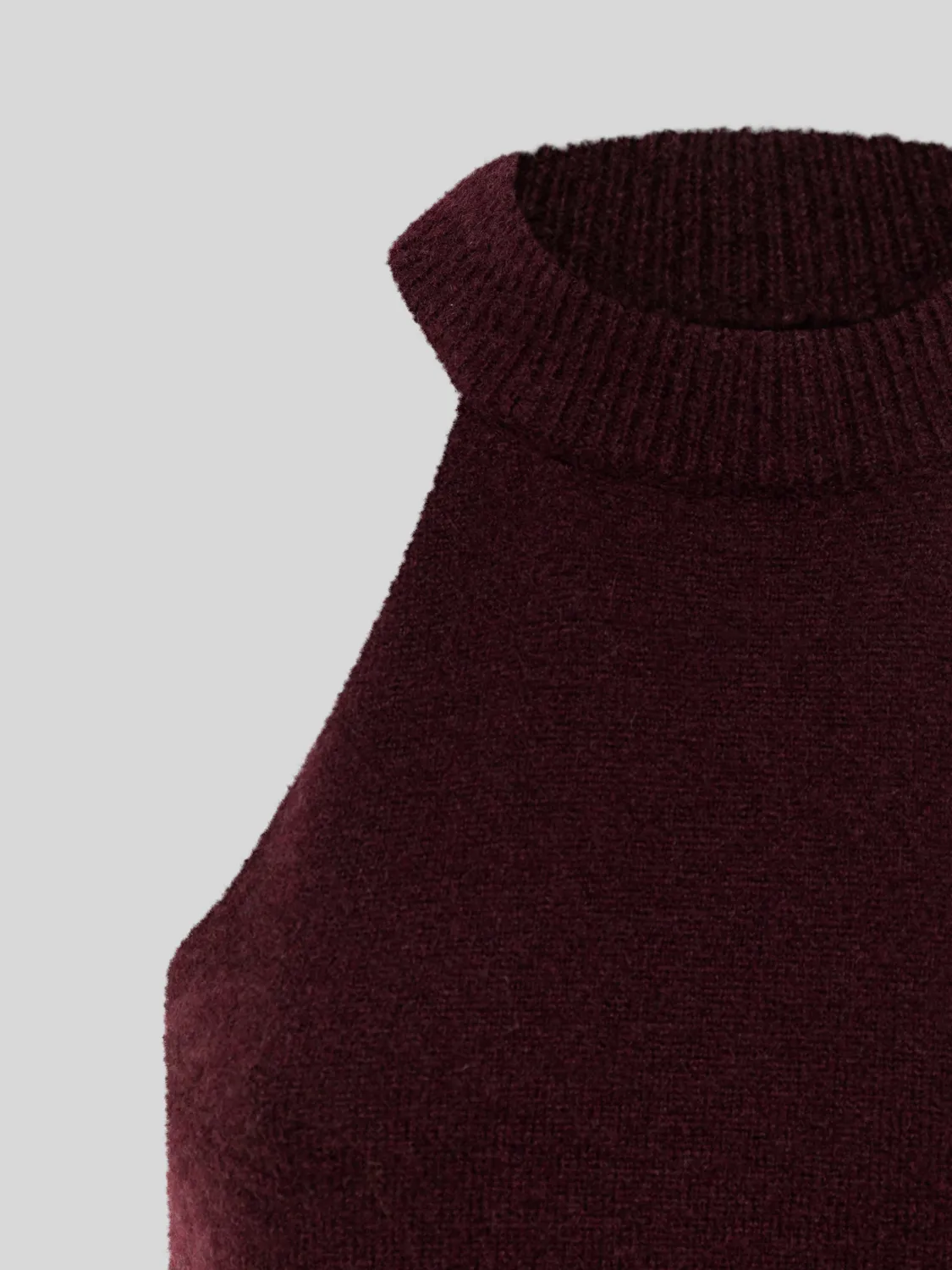 Laneus ærmeløs top fico cashmere silke