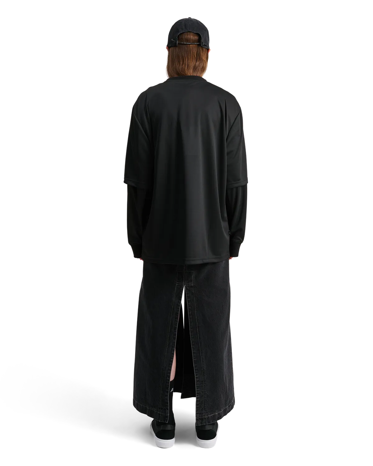 Alis Comeback Club 2-layer jersey sort polyester