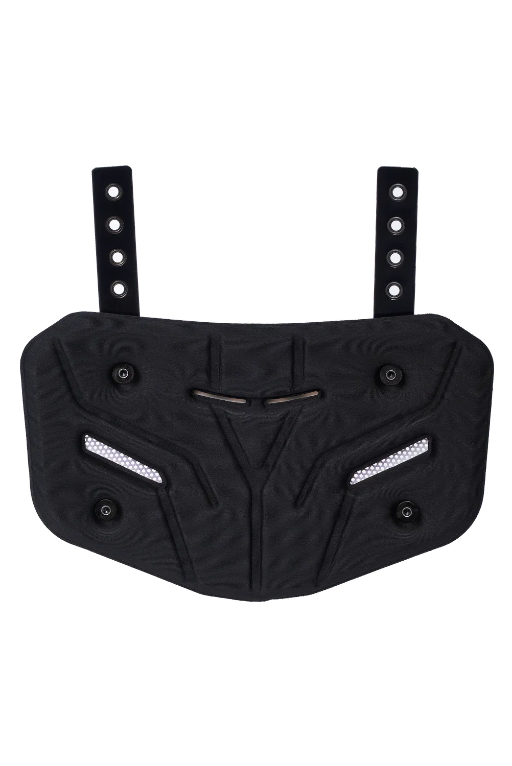 Hellstar Backplate rygplade voksen sort – mesh