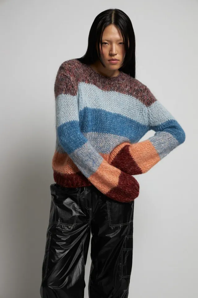 DAWNXDARE Gigi 906 striktrøje multi rainbow