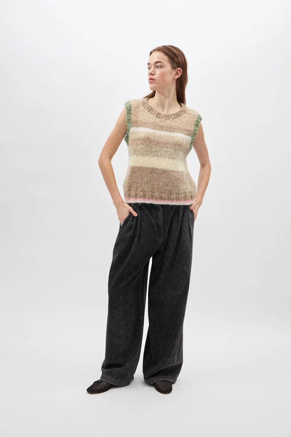 DAWNXDARE COOPER 755 Earth strikvest Earth