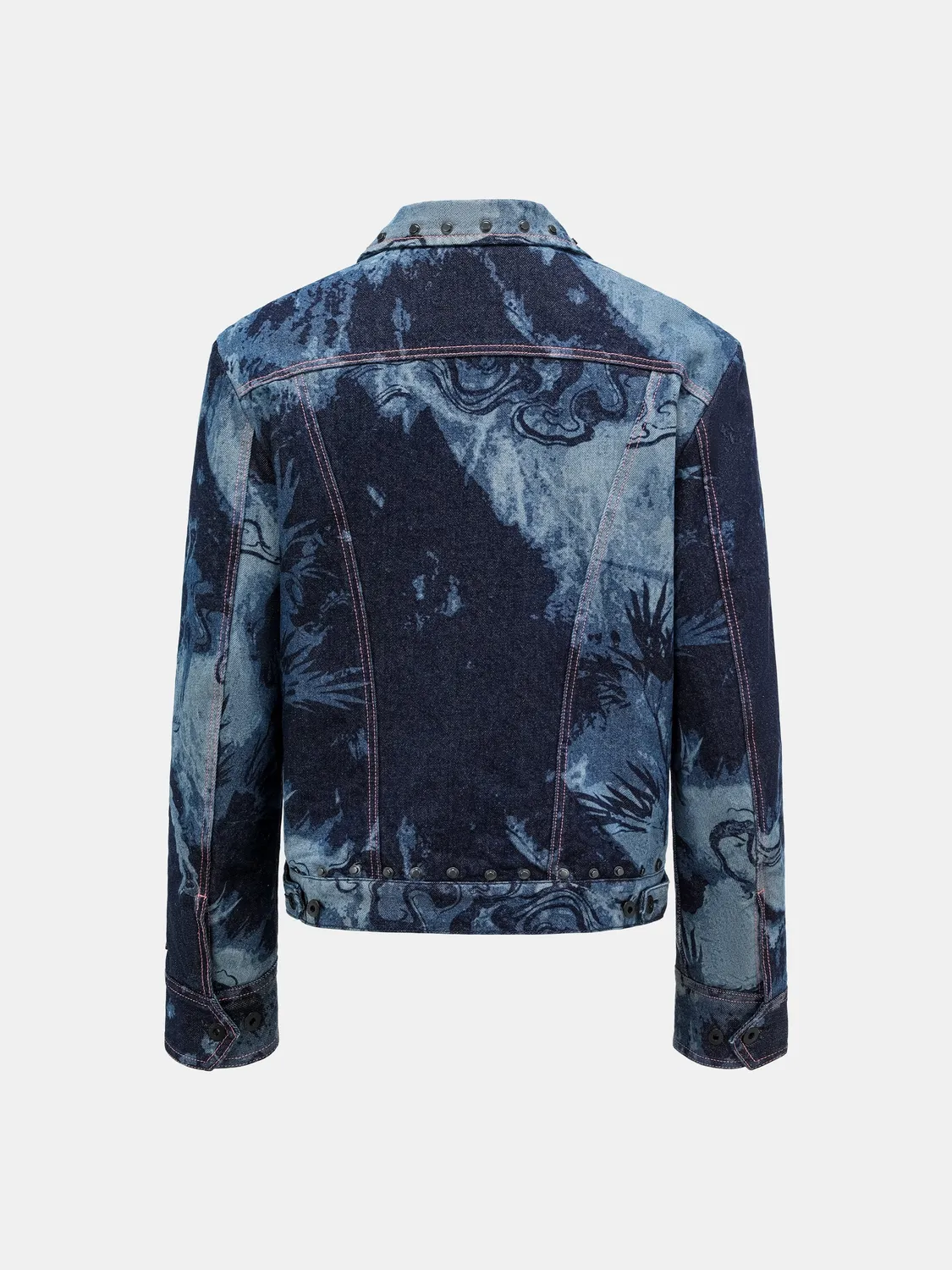 Feng Chen Wang Laser Phoenix denimjakke XS-XL slidstærk