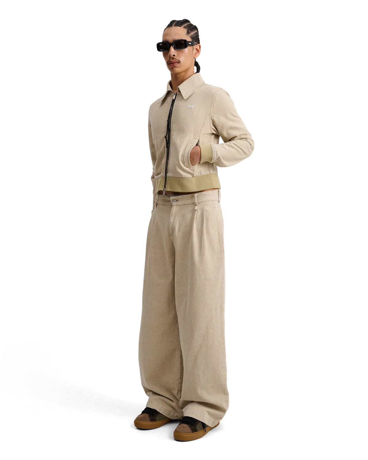 Alis Phylli Loose chino faded sand stretch