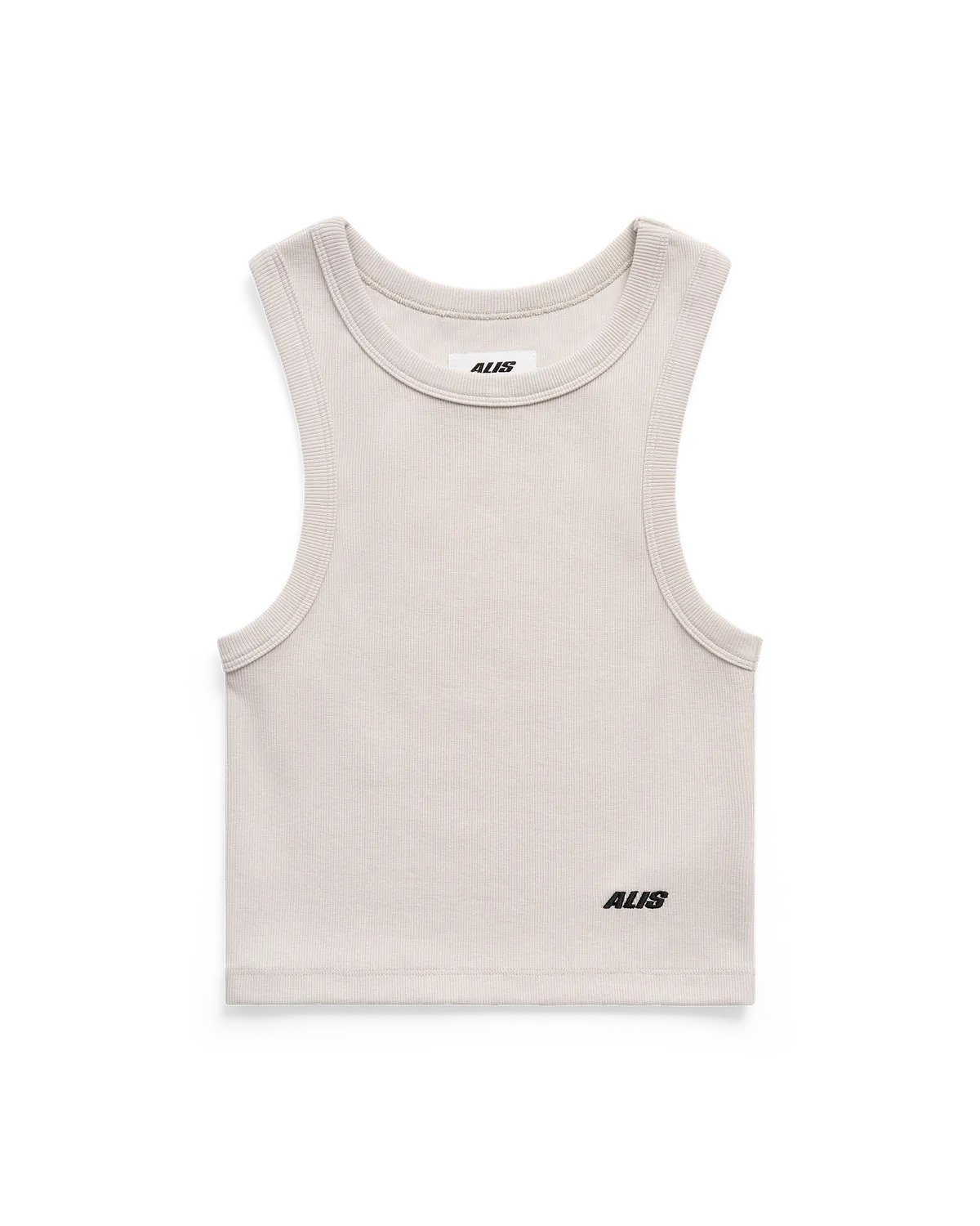 Alis Whitney baby tank top 3-pak rib bomuld