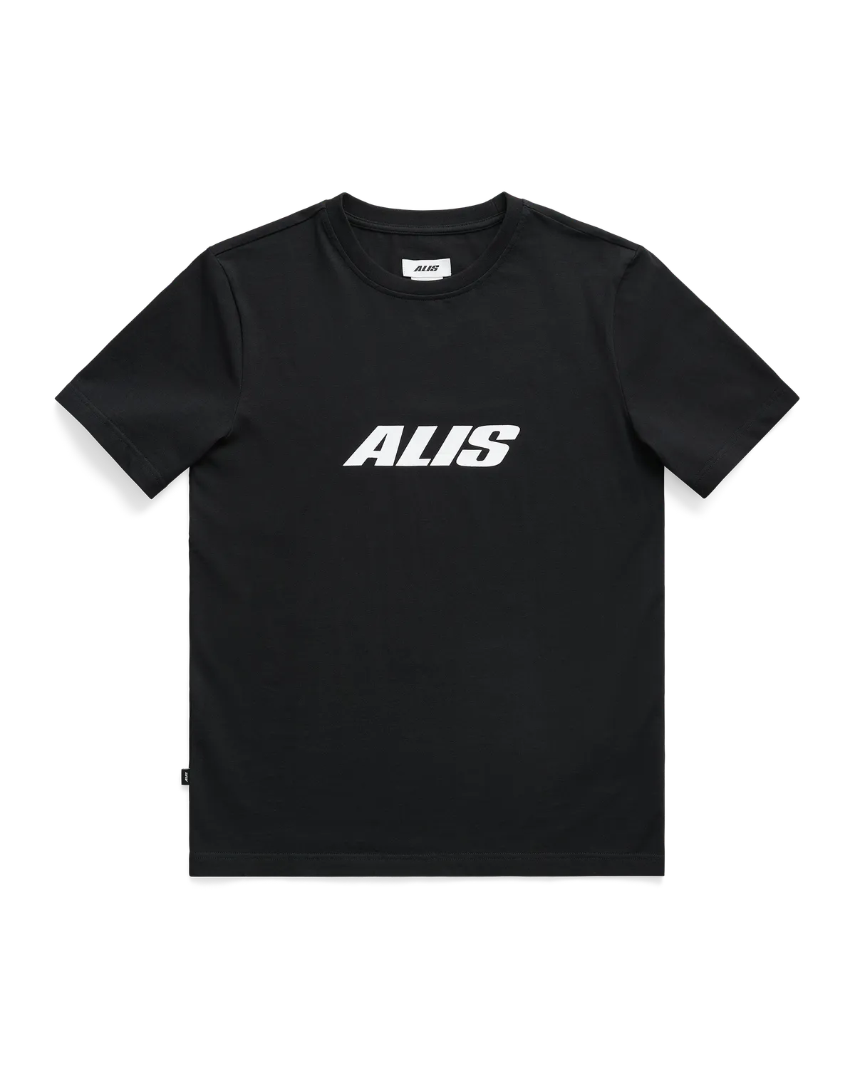 Alis Jeron Essential t-shirt sort cropped bomuld