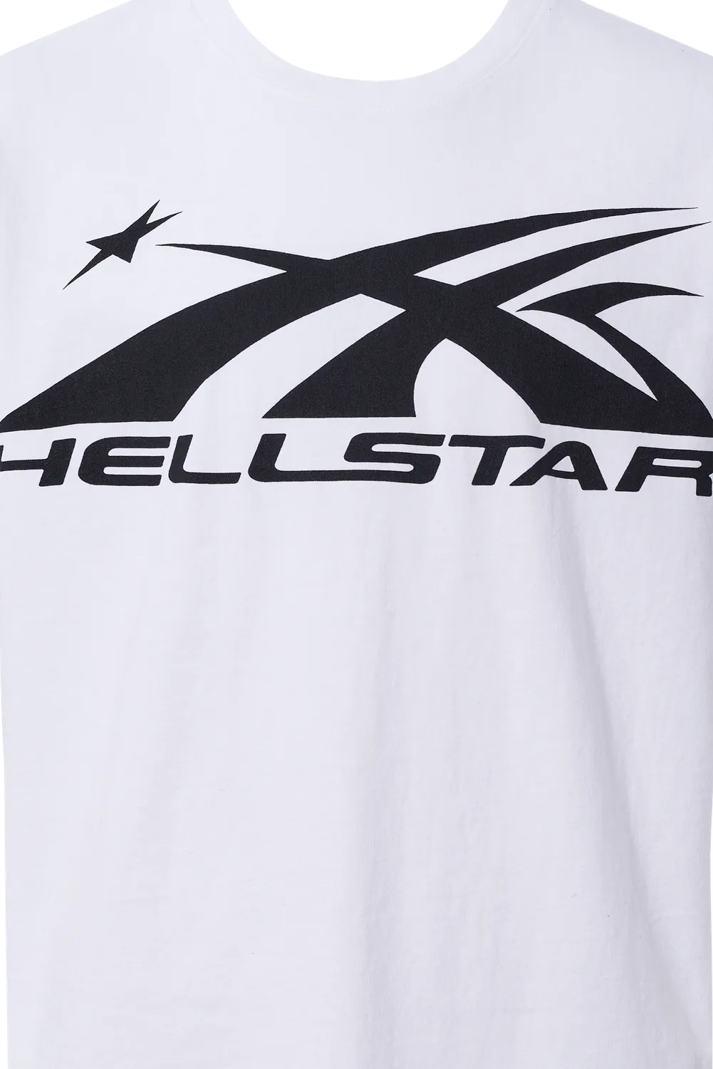 Hellstar Sports Logo T-shirt hvid vintage