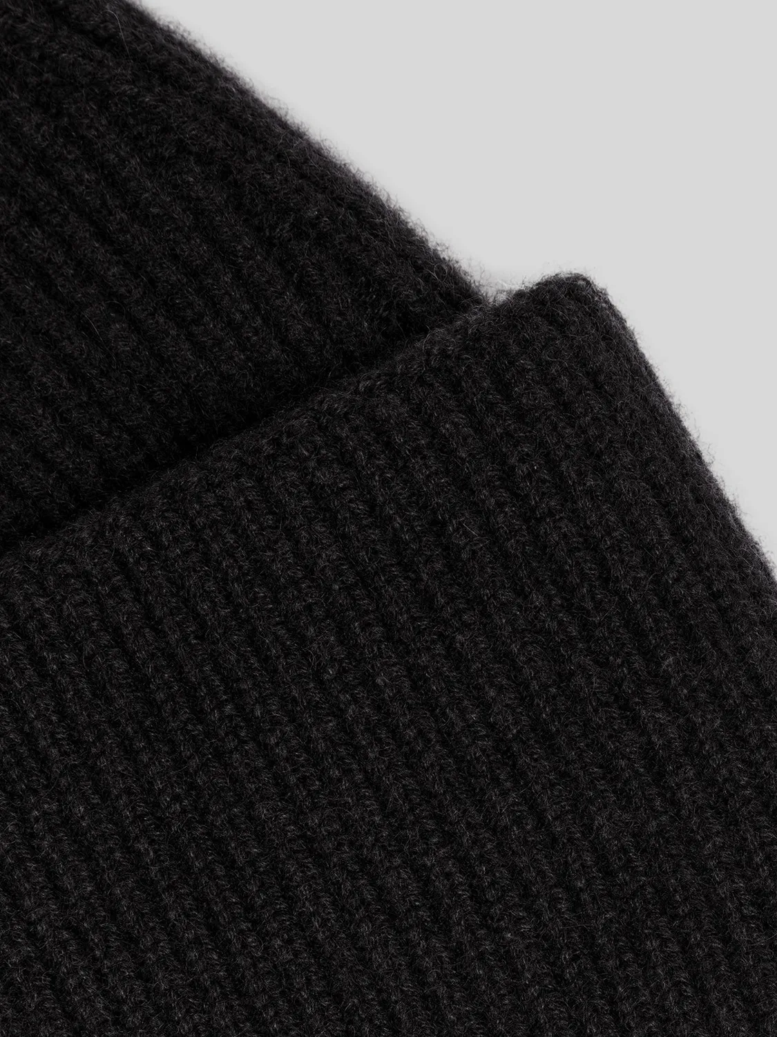 Laneus cashmere hue sort rib unisex
