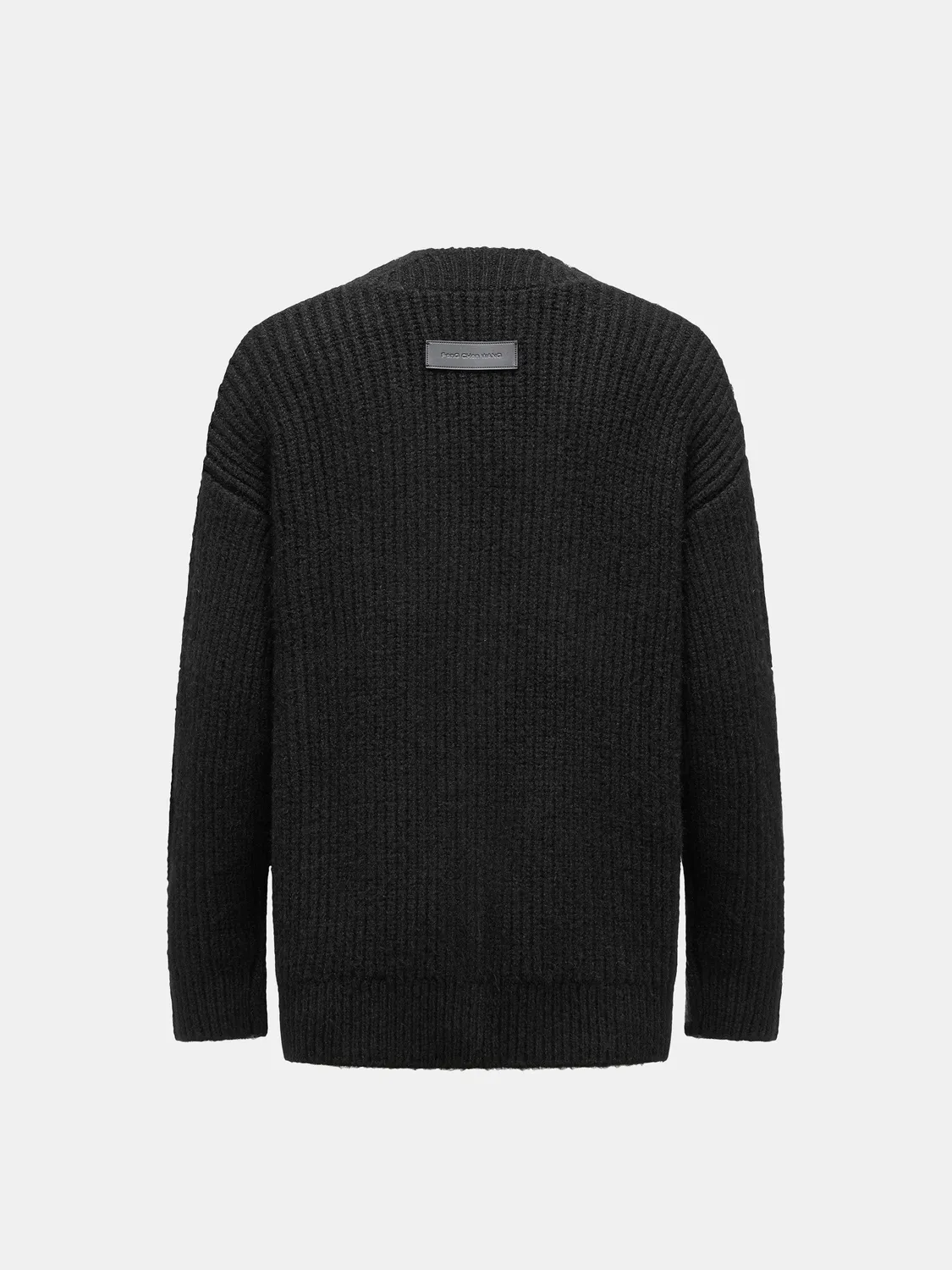 Feng Chen Wang Cable Knit Cardigan strikcardigan relaxed fit